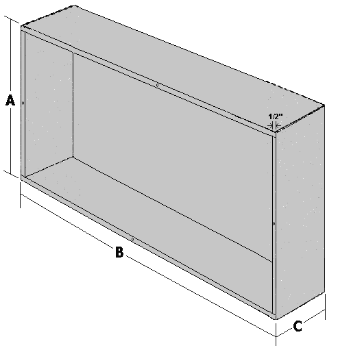 31 & 32 series back boxes